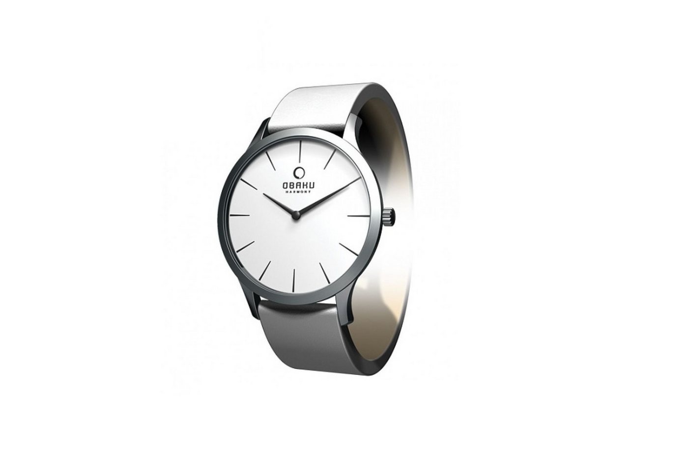 Obaku Quarzuhr V112LCIRW-S von Obaku