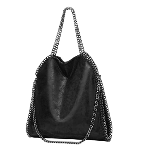 Obelunrp Damenkettenbeutel, große Kapazität PU -Ledertasche, Umhängetaschen, Boho -Handtaschen für Frauen einkaufen datieren von Obelunrp