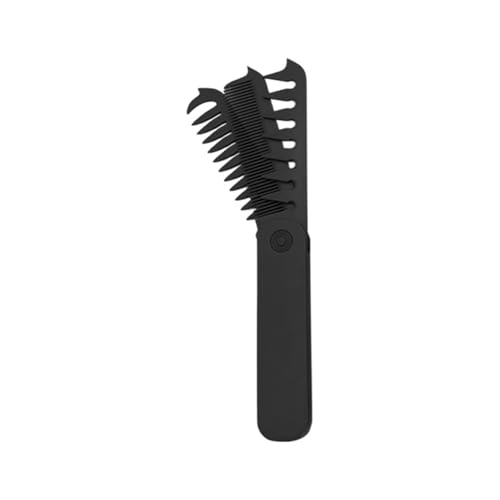 Folding Comb Für Männer | Männer Reise Bartkamm Zusammenklappbar - Styling Haarbürste Für Vater Ehemann Reise Fitness Beruf Alltag Folding Comb Für Männer | Männer Reise Bartkamm Zusammenklappbar - Styling Haarbürste Für Vater Ehemann Reise Fitness Beruf Alltag von Obesntln