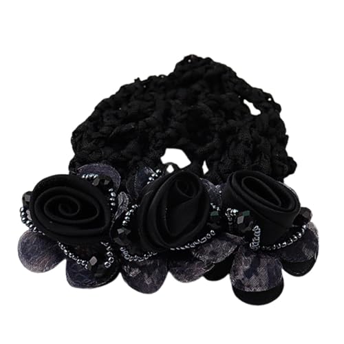 Haarabdeckungen für Frauen, Haarabdeckung, Snood Hairnet mit – Haarspange für Hold Secure – Zubehör für Frauen Haarabdeckungen für Frauen, Haarabdeckung, Snood Hairnet mit – Haarspange für Hold Secure – Zubehör für Frauen von Obesntln