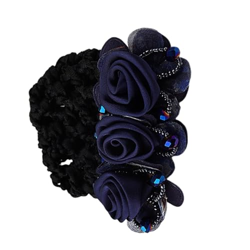 -Haarspangen, Haarabdeckungen | Snood Hairnet mit | Haarspange für Hold Secure | Zubehör für Frauen -Haarspangen, Haarabdeckungen | Snood Hairnet mit | Haarspange für Hold Secure | Zubehör für Frauen von Obesntln