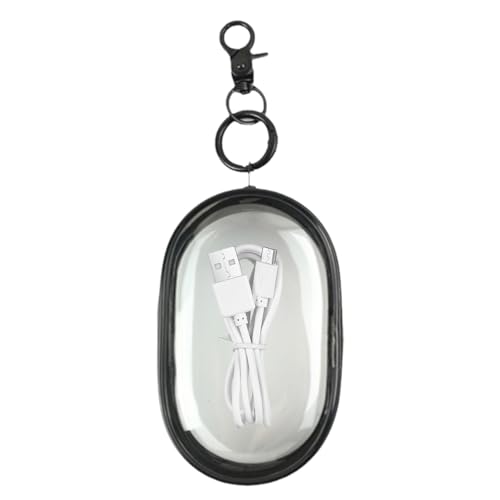 Kabel-Organizer, transparente Aufbewahrungstaschen mit Reißverschluss | Kopfhörer Organisationsbox, Kabelaufbewahrungstasche | Ladegerät Schutz Kabel-Organizer, transparente Aufbewahrungstaschen mit Reißverschluss | Kopfhörer Organisationsbox, Kabelaufbewahrungstasche | Ladegerät Schutz von Obesntln
