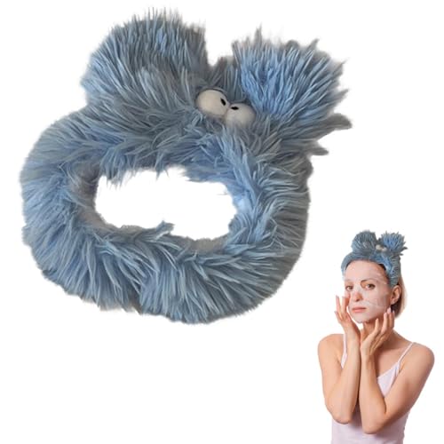 Make-up-Stirnband aus Plüsch – Haarbänder zum Waschen des Gesichts, Schönheitsstirnband für Damen | Haarbänder zum Waschen des Gesichts im Spa für Frauen, Make-up-Zubehör, Bandea Make-up-Stirnband aus Plüsch – Haarbänder zum Waschen des Gesichts, Schönheitsstirnband für Damen | Haarbänder zum Waschen des Gesichts im Spa für Frauen, Make-up-Zubehör, Bandea von Obesntln