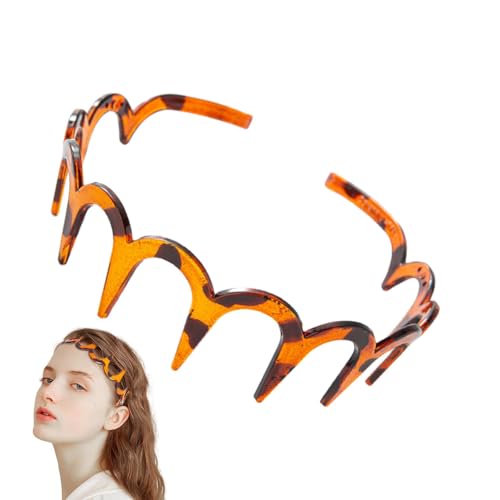 Modische Haarbänder, Stirnbänder für Frauen | Z-Form Haarkamm-Stirnband für Frauen | Haifischzahn-Haarband, rutschfest, Gesichtswaschzubehör, Haarband Modische Haarbänder, Stirnbänder für Frauen | Z-Form Haarkamm-Stirnband für Frauen | Haifischzahn-Haarband, rutschfest, Gesichtswaschzubehör, Haarband von Obesntln