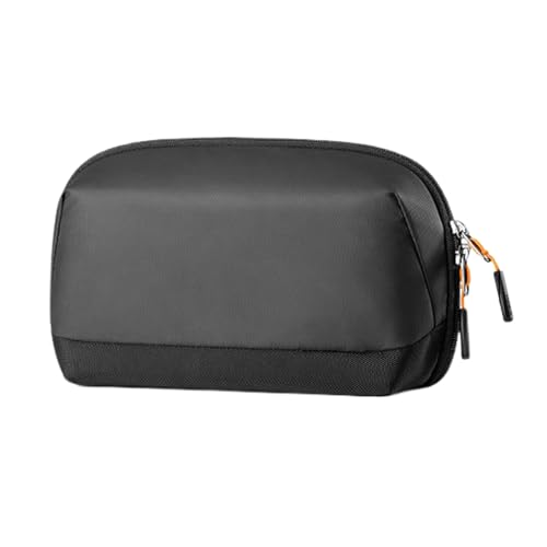Obesntln Kabel-Organizer-Tasche, Elektronik-Reise-Organizer - 180° öffnende Elektroniktasche Tech Organizer Reisetasche - Batterie-Aufbewahrungskoffer, technischer Organizer, Kabel-Aufbewahrungsbox von Obesntln