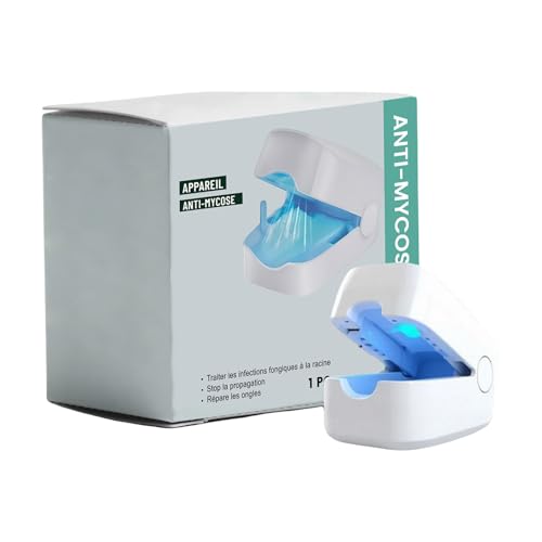 Nagelreparatur | Nagelreinigungslicht,Tragbares Pflegegerät Für Damen, Salon, Unterwegs, Outdoor & Zuhause von Obesntln