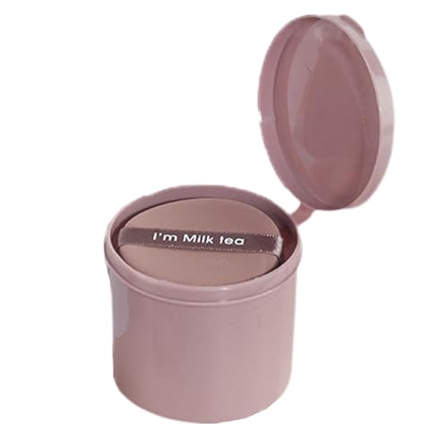 Obesntln Nasser und trockener Puderquaste, Gesichts-Make-up-Puff | Face Wet Foundation - Tragbares Wet-Dry-Make-up-Werkzeug mit Riemen für Männer, Frauen, Erwachsene, alle Altersgruppen, von Obesntln