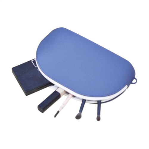 Obesntln Silikon-Make-up-Tasche, tragbare Make-up-Tasche, große Kapazität, wasserdichte Aufbewahrungstasche, niedlich, weich, Make-up-Organizer für Pinsel und Kosmetik, blau, Refer to description, Obesntln Silikon-Make-up-Tasche, tragbare Make-up-Tasche, große Kapazität, wasserdichte Aufbewahrungstasche, niedlich, weich, Make-up-Organizer für Pinsel und Kosmetik, blau, Refer to description, von Obesntln