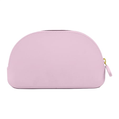 Obesntln Silikon-Make-up-Tasche, tragbare Make-up-Tasche, große Kapazität, wasserdichte Aufbewahrungstasche, niedlich, weich, Make-up-Organizer für Pinsel und Kosmetik, rose, Refer to description, Obesntln Silikon-Make-up-Tasche, tragbare Make-up-Tasche, große Kapazität, wasserdichte Aufbewahrungstasche, niedlich, weich, Make-up-Organizer für Pinsel und Kosmetik, rose, Refer to description, von Obesntln