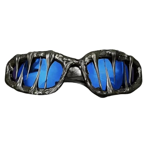 Obesntln Y2K Wrap Sonnenbrille, Halloween-Sonnenbrille | Drip Glue Sonnenbrille, handgefertigt, Wrap-Around, cooles Mode-Accessoire, modische Sonnenbrille für, Blau / Schwarz, Se référer au descriptif Obesntln Y2K Wrap Sonnenbrille, Halloween-Sonnenbrille | Drip Glue Sonnenbrille, handgefertigt, Wrap-Around, cooles Mode-Accessoire, modische Sonnenbrille für, Blau / Schwarz, Se référer au descriptif von Obesntln