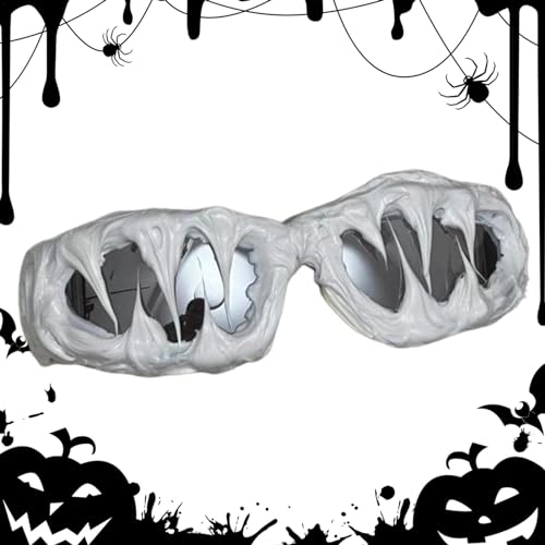 Obesntln Y2K Wrap Sonnenbrille, Halloween-Sonnenbrille | Drip Glue Sonnenbrille, handgefertigt, Wrap-Around, cooles Mode-Accessoire, modische Sonnenbrille für, Eisgrau, Se référer au descriptif Obesntln Y2K Wrap Sonnenbrille, Halloween-Sonnenbrille | Drip Glue Sonnenbrille, handgefertigt, Wrap-Around, cooles Mode-Accessoire, modische Sonnenbrille für, Eisgrau, Se référer au descriptif von Obesntln