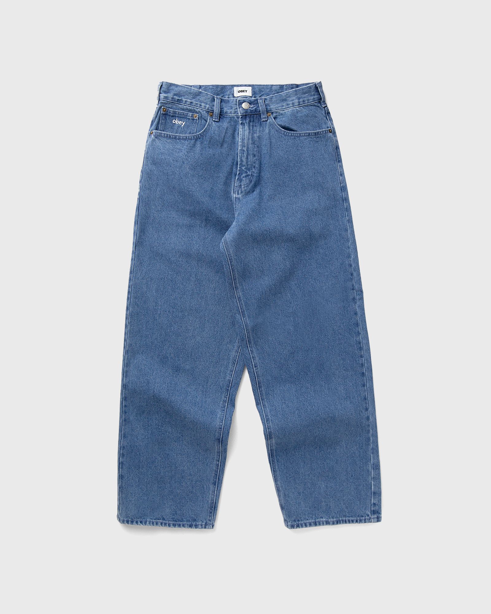 Obey BIGWIG BAGGY DENIM men Jeans blue in Größe:M Obey BIGWIG BAGGY DENIM men Jeans blue in Größe:M von Obey