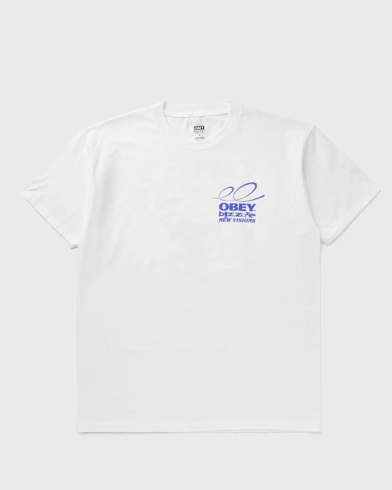 Obey BIZZARE NEW VISIONS men Shortsleeves white in Größe:XXL Obey BIZZARE NEW VISIONS men Shortsleeves white in Größe:XXL von Obey