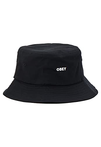 Obey Unisex Hut schwarz/weiß One Size von Obey