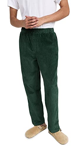 Obey Easy Cord Herren Hose, Dark Cedar, Gro von Obey