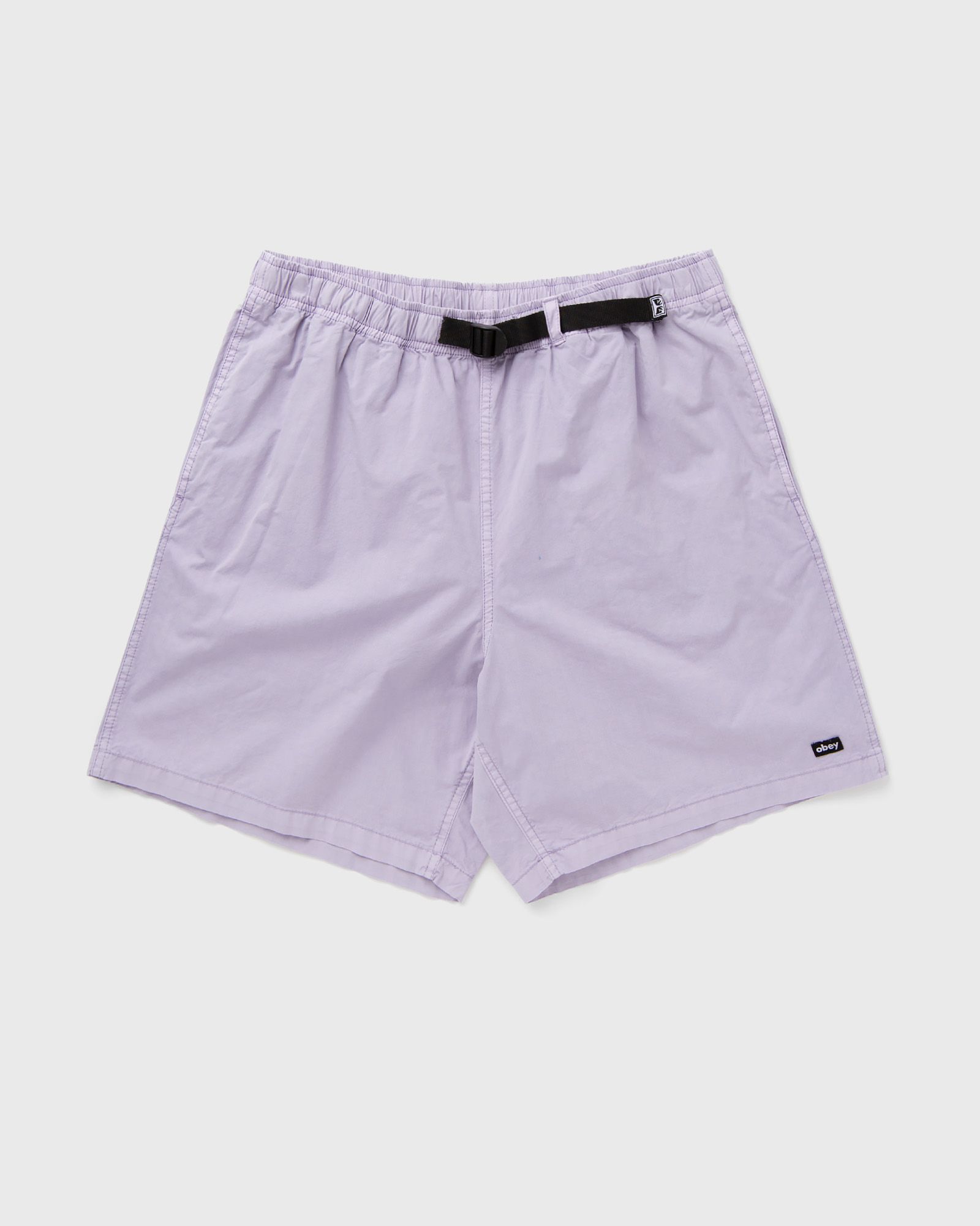 Obey Easy pigment trail short men Casual Shorts purple in Größe:M von Obey