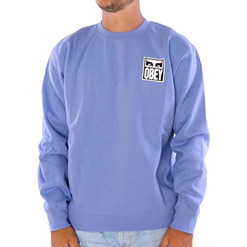 Obey Eyes Icon Sweatpulli Herren Sweater dig.Violet XL von Obey