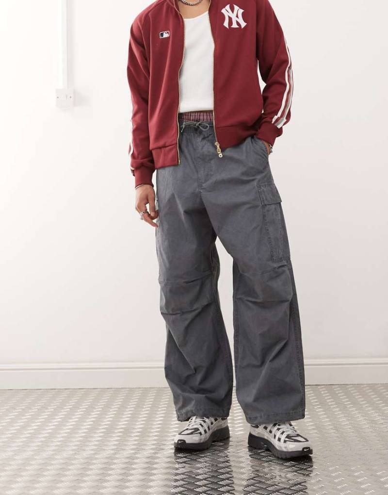 Obey - Giant - Cargohose in Grau von Obey