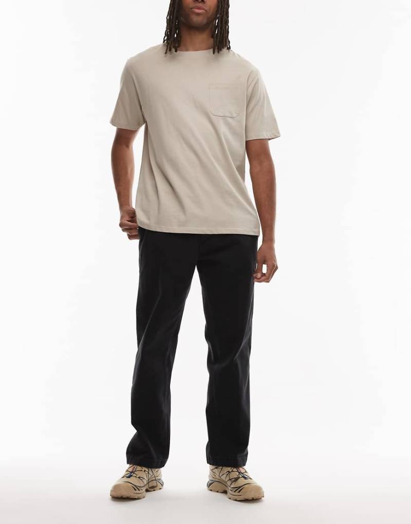 Obey - Hardwork - Gerade Carpenter-Jeans in Schwarz von Obey