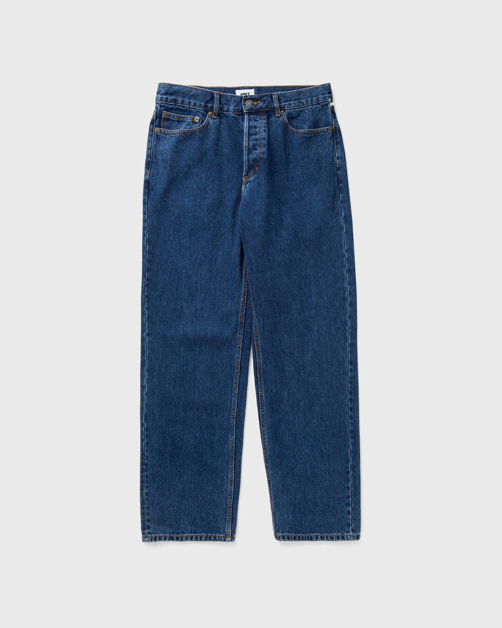 Obey Hardwork denim men Jeans blue in Größe:S Obey Hardwork denim men Jeans blue in Größe:S von Obey