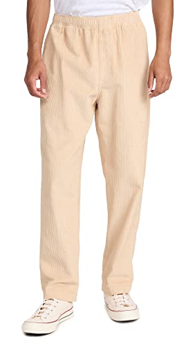 Obey Herren Easy Cord Pants, Irish Cream, Mittel von Obey