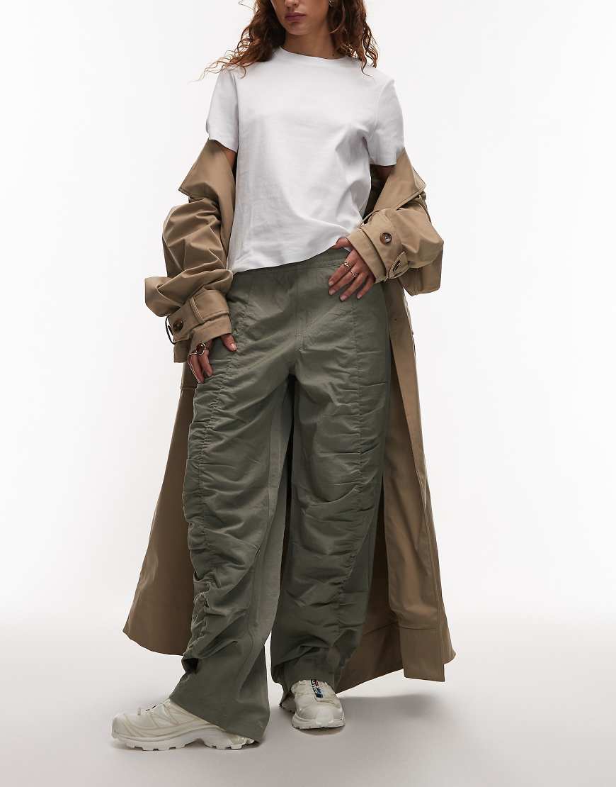 Obey - Lula Flight - Cargohose in Hellgrau von Obey