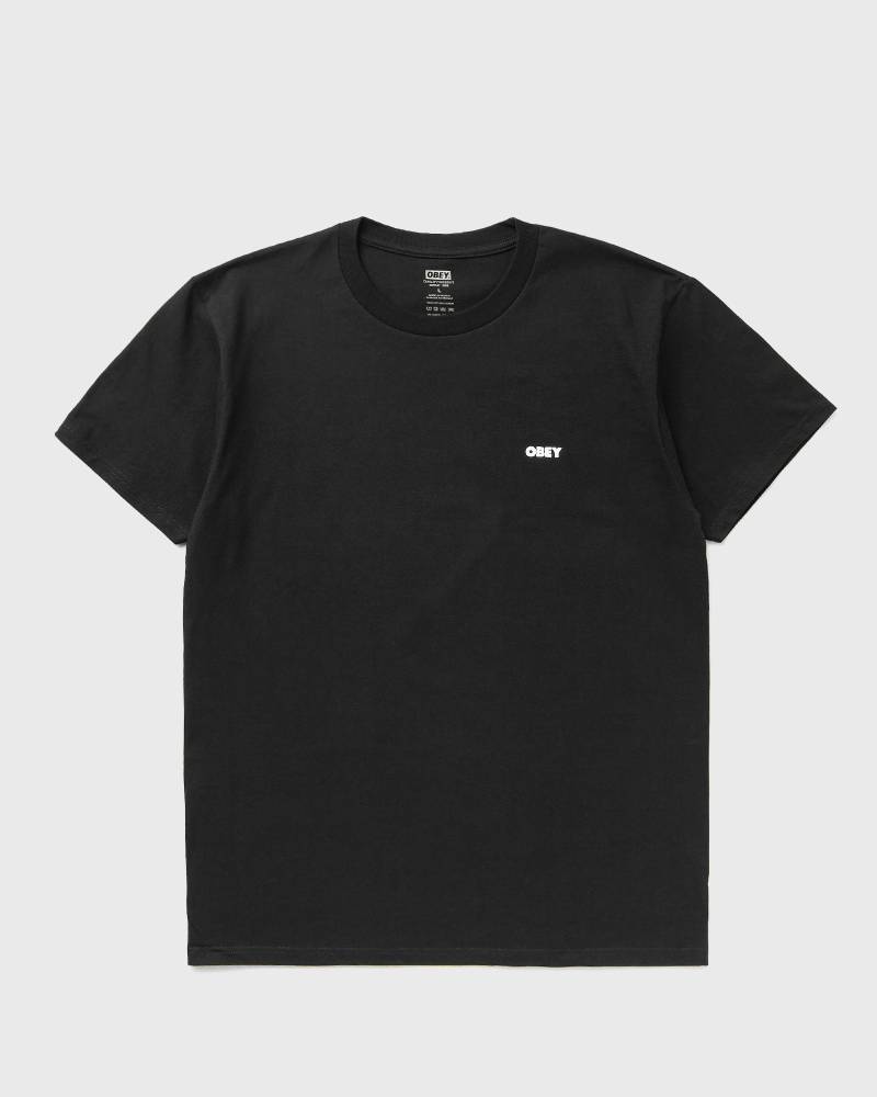 Obey MAKE ART NOT WAR men Shortsleeves black in Größe:M von Obey
