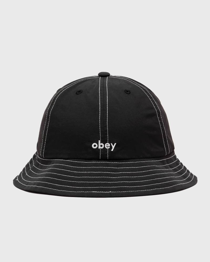 Obey Novio nylon bucket hat men Hats black in Größe:ONE SIZE von Obey