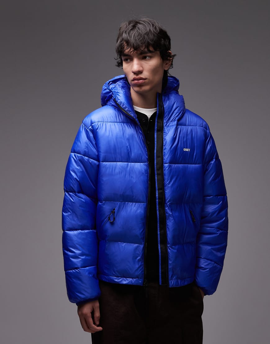 Obey - Stratus - Kapuzenjacke in Blau von Obey