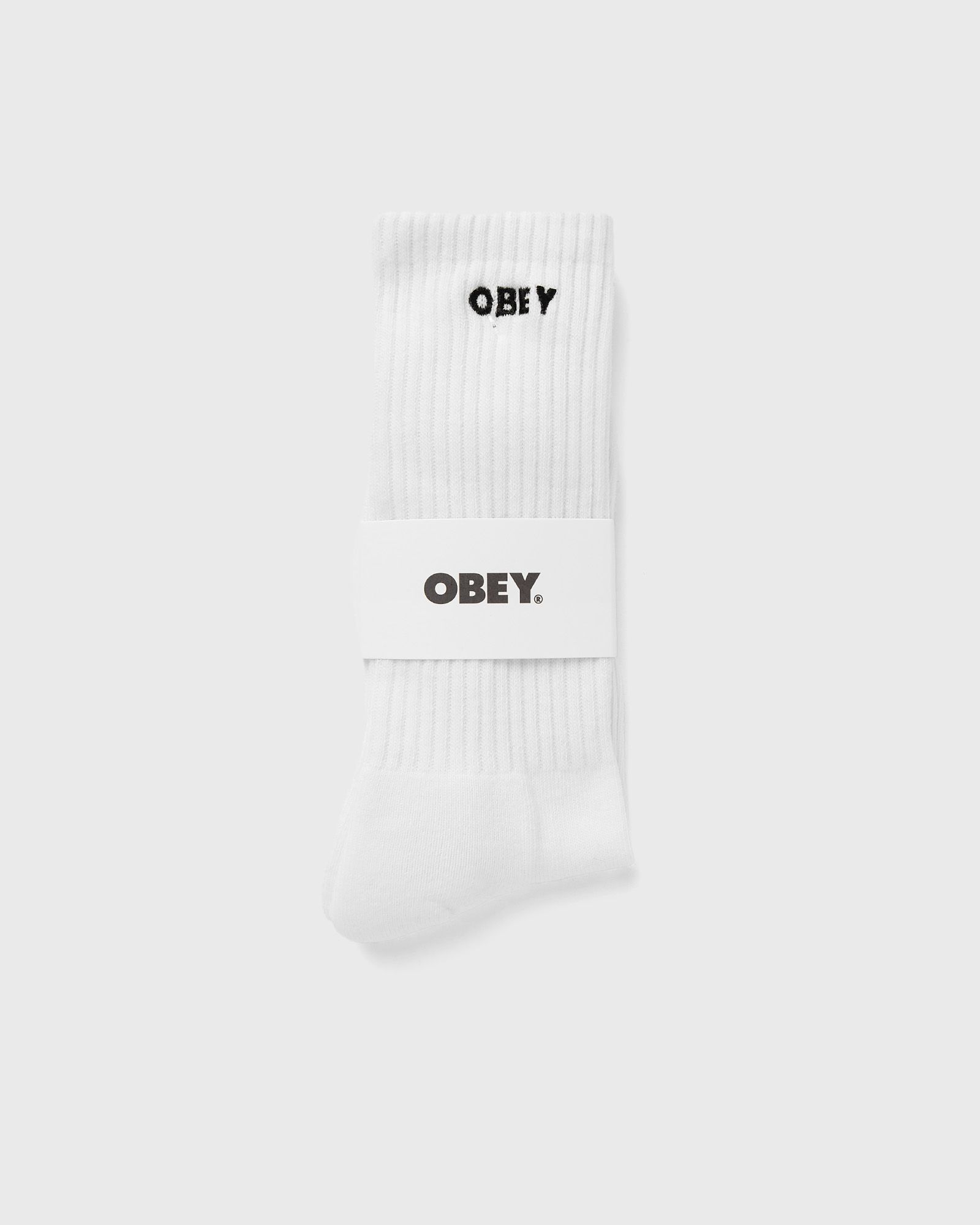Obey bold socks men Socks white in Größe:ONE SIZE von Obey