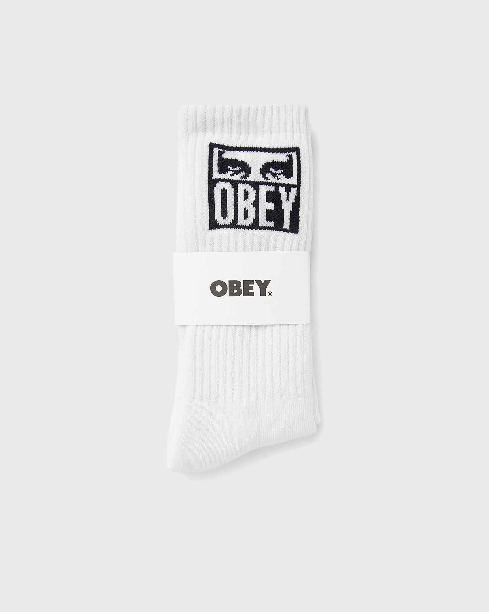 Obey eyes icon socks men Socks white in Größe:ONE SIZE von Obey