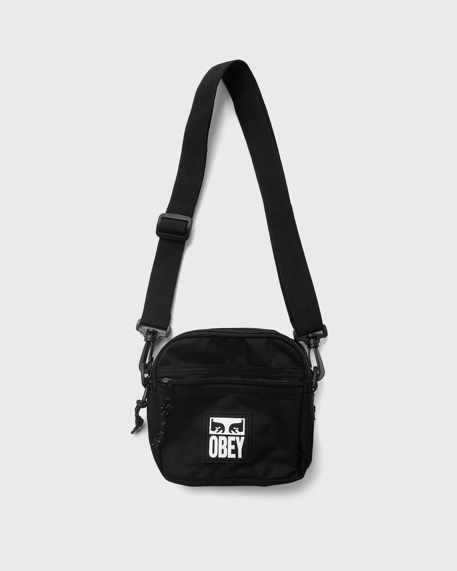 Obey small messenger bag men Messenger & Crossbody Bags black in Größe:ONE SIZE von Obey