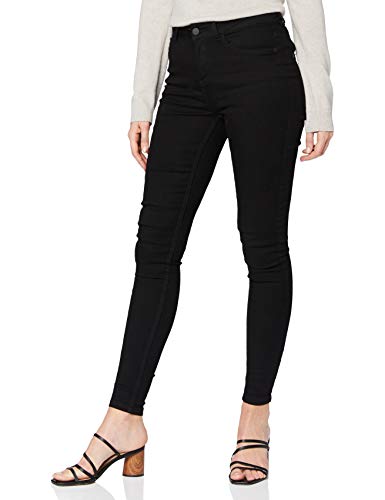 Object NOS Damen OBJSKINNYSOPHIE M/W OBB284 NOOS Skinny Jeans, Schwarz (Black), 34/L30 (Herstellergröße: XS) von Object