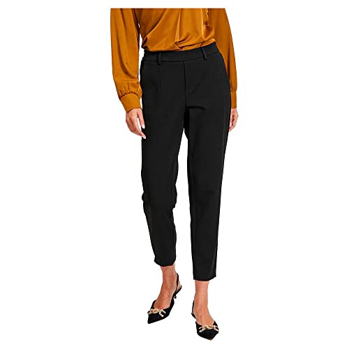 Object Damen Objlisa Slim Pant Noos Hose, Black, 40 EU Object Damen Objlisa Slim Pant Noos Hose, Black, 40 EU von Object
