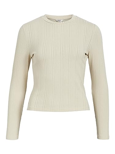 OBJADRIANNA L/S O-Neck TOP NOOS von Object