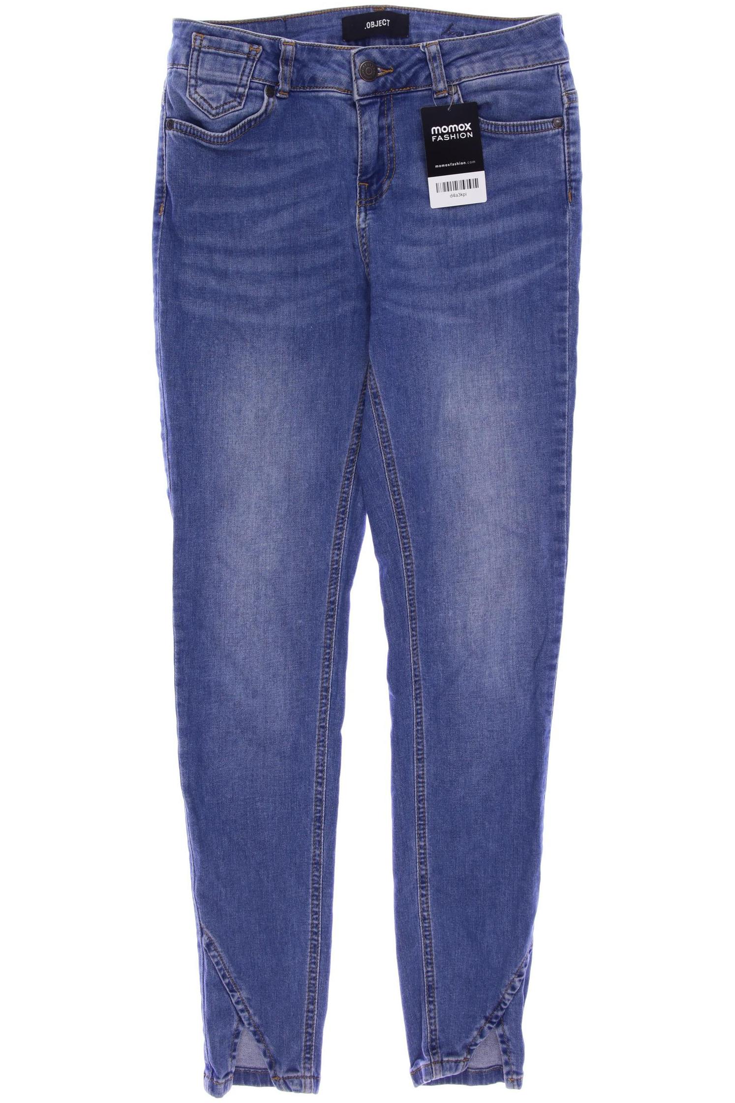 OBJECT Damen Jeans, blau von Object