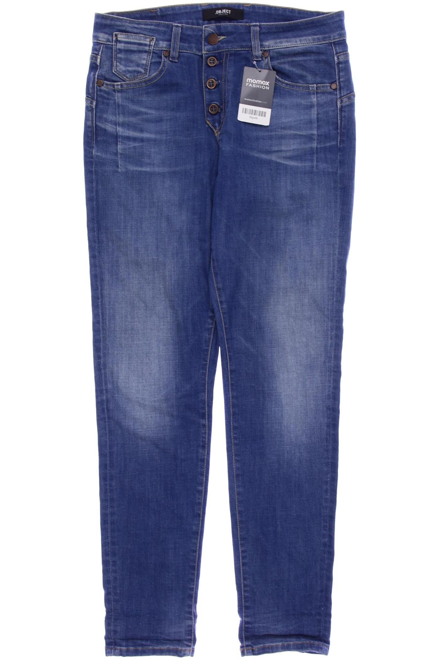 OBJECT Damen Jeans, blau von Object