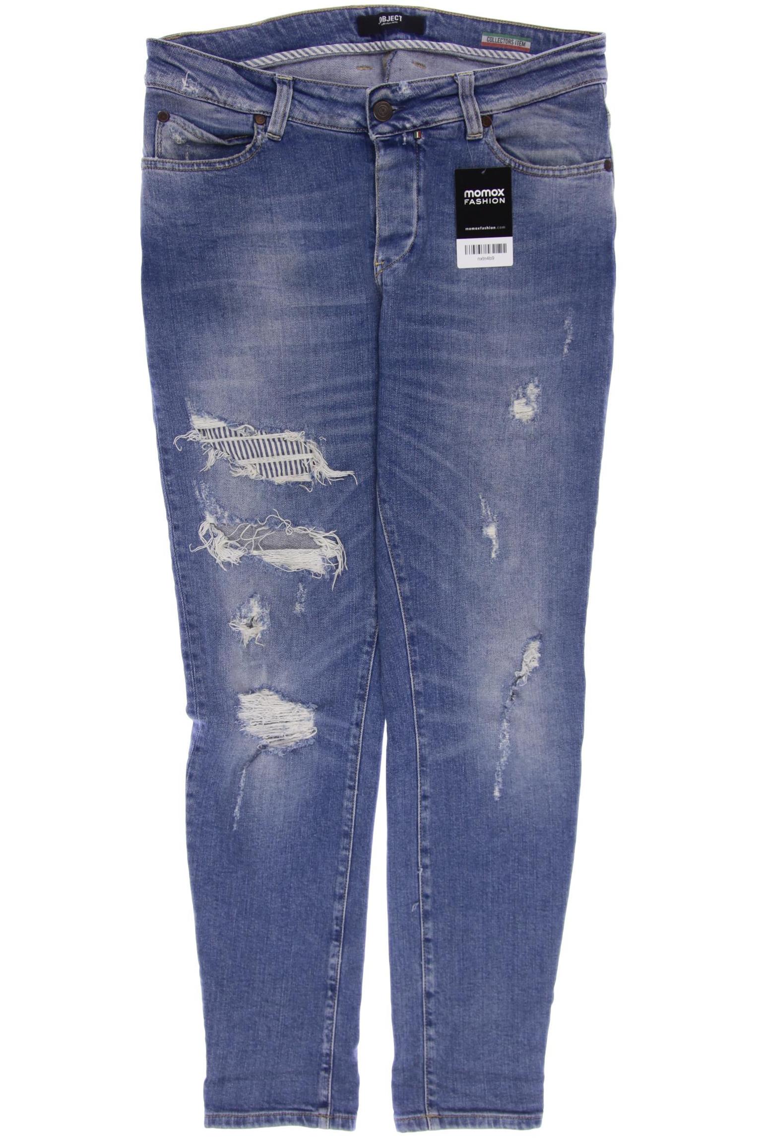 OBJECT Damen Jeans, blau von Object