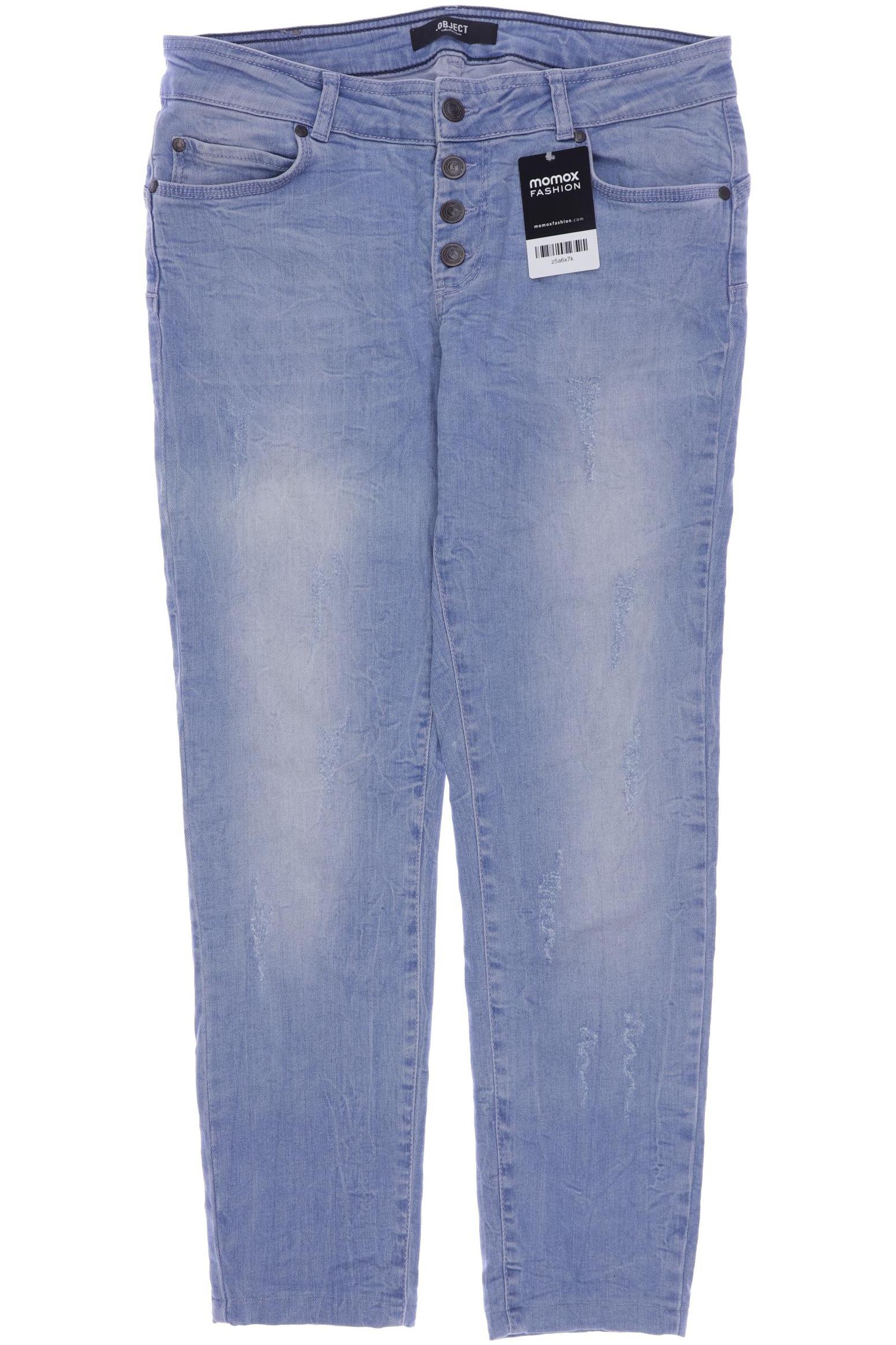 OBJECT Damen Jeans, hellblau von Object