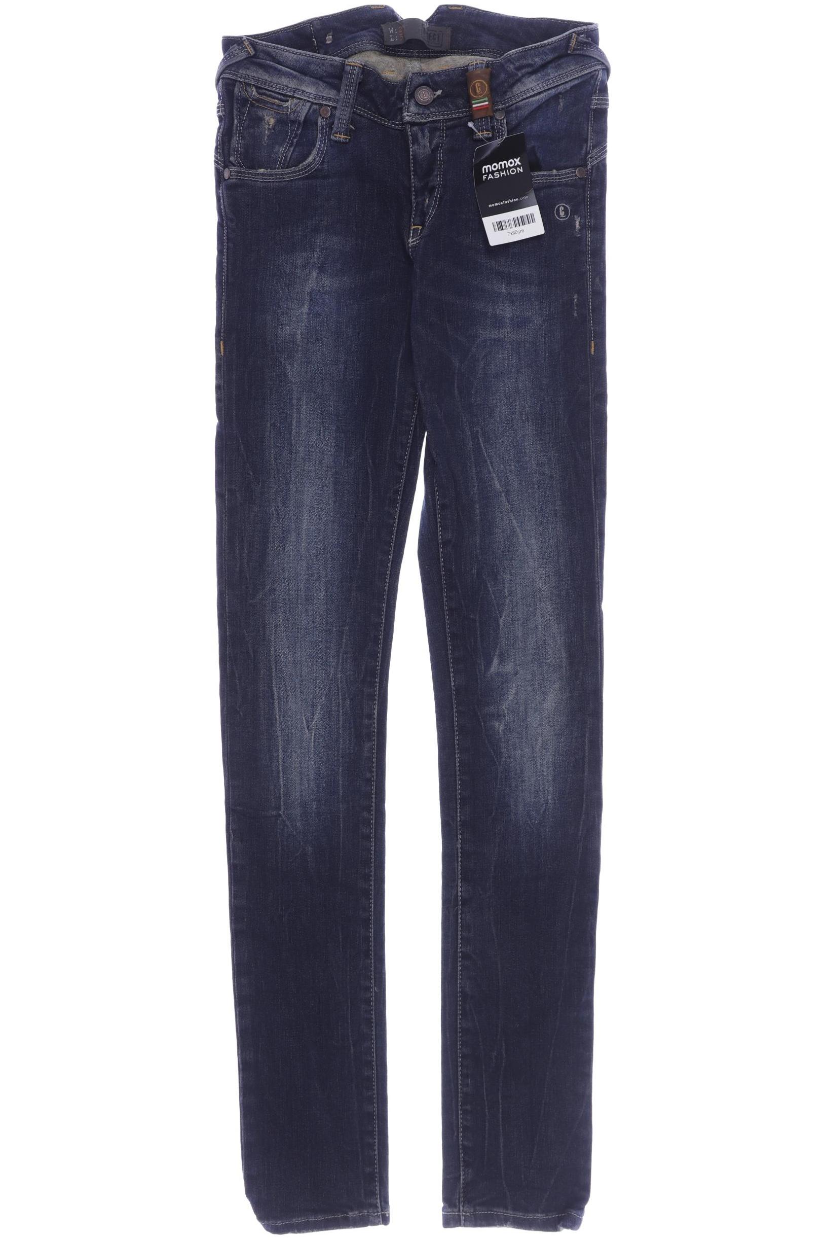 OBJECT Damen Jeans, marineblau von Object