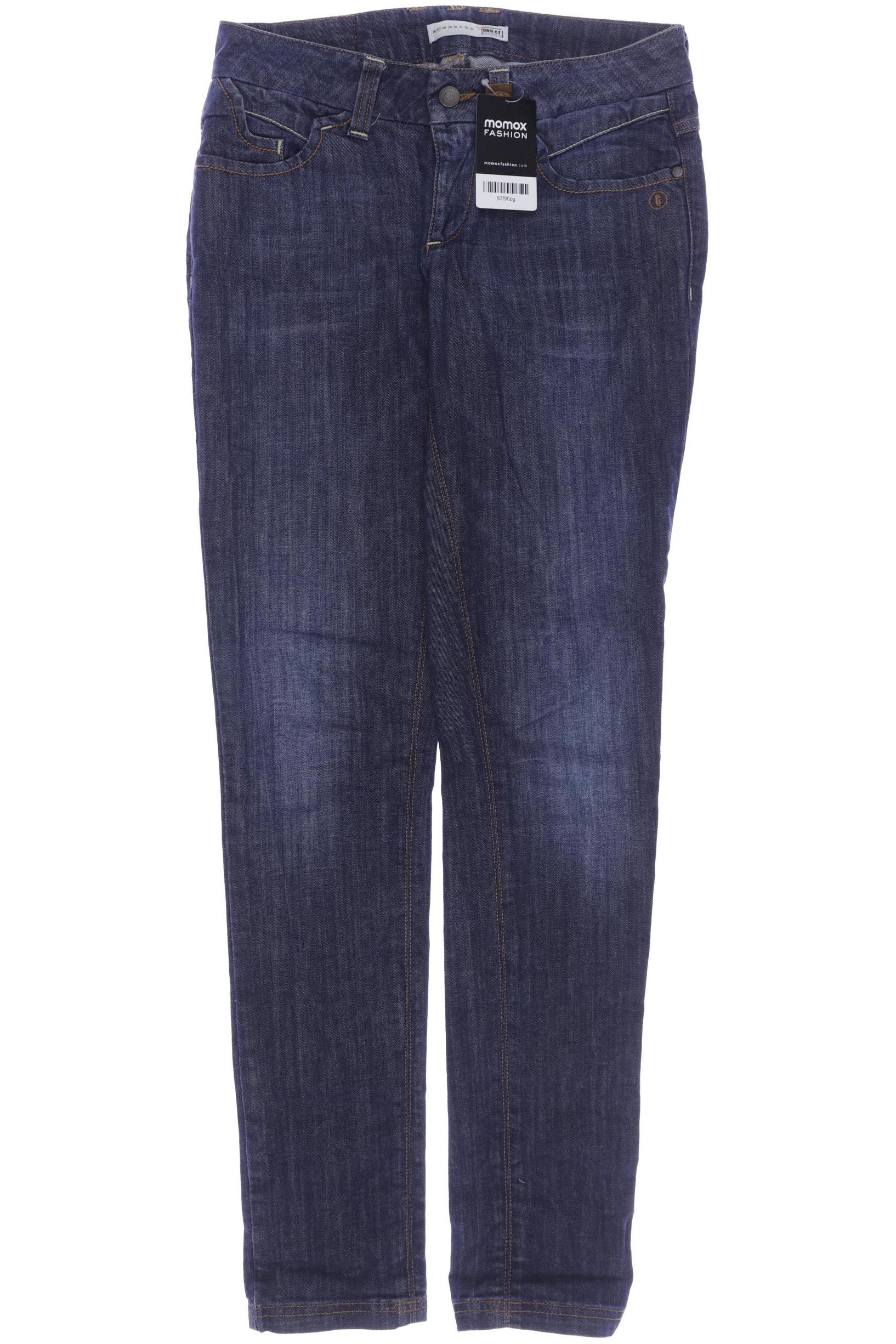 OBJECT Damen Jeans, marineblau von Object