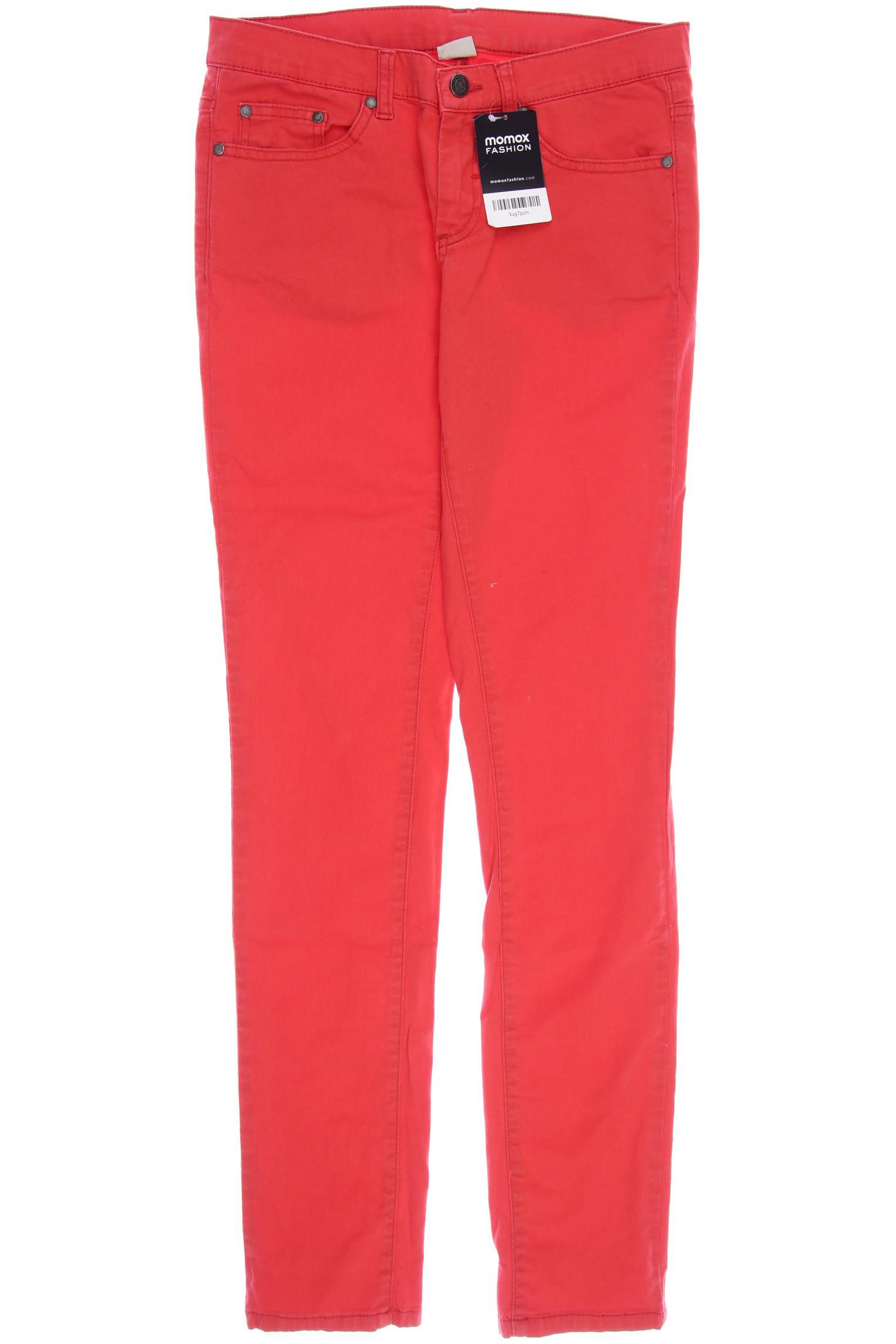 OBJECT Damen Jeans, rot von Object