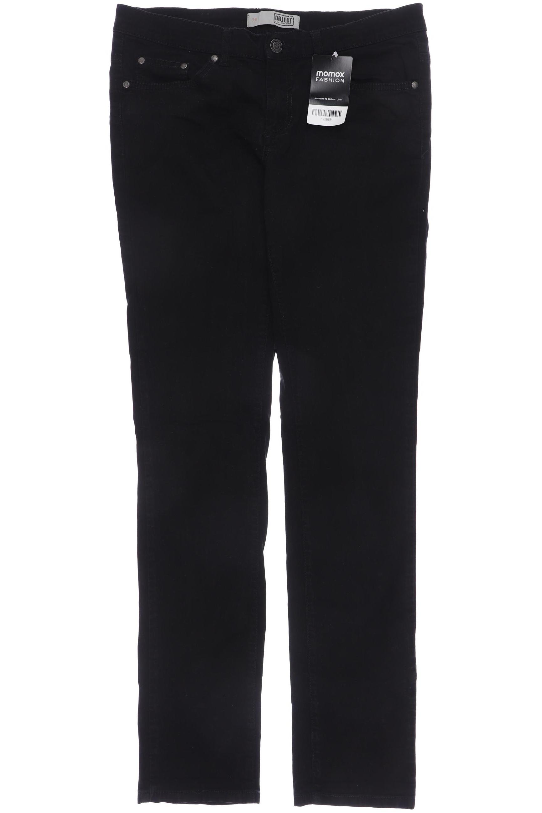 OBJECT Damen Jeans, schwarz von Object