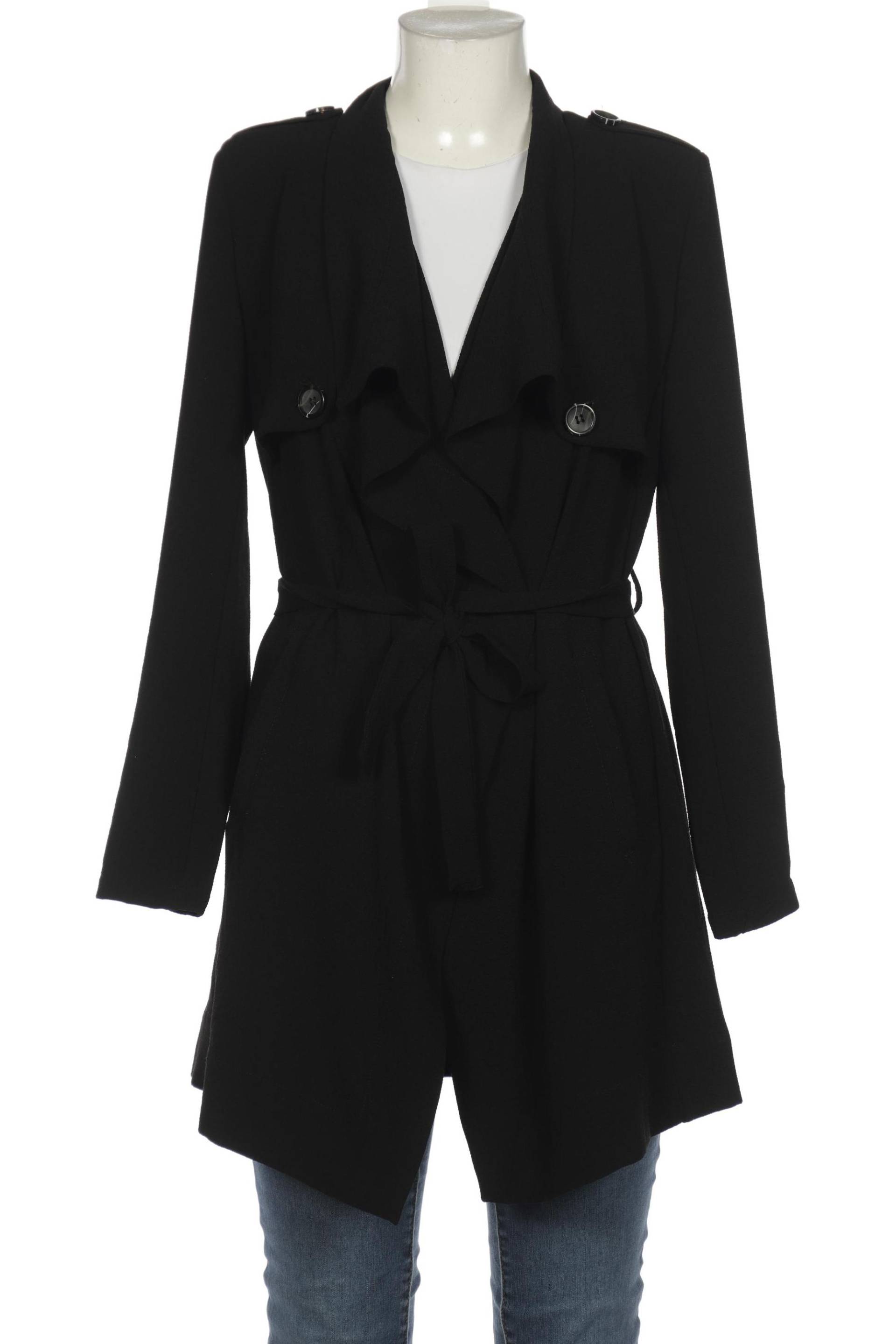 OBJECT Damen Mantel, schwarz von Object