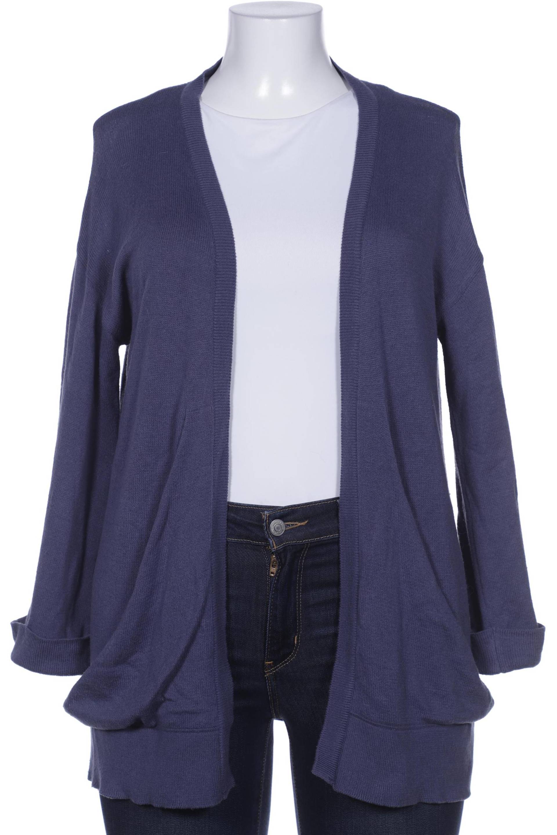 OBJECT Damen Strickjacke, blau von Object