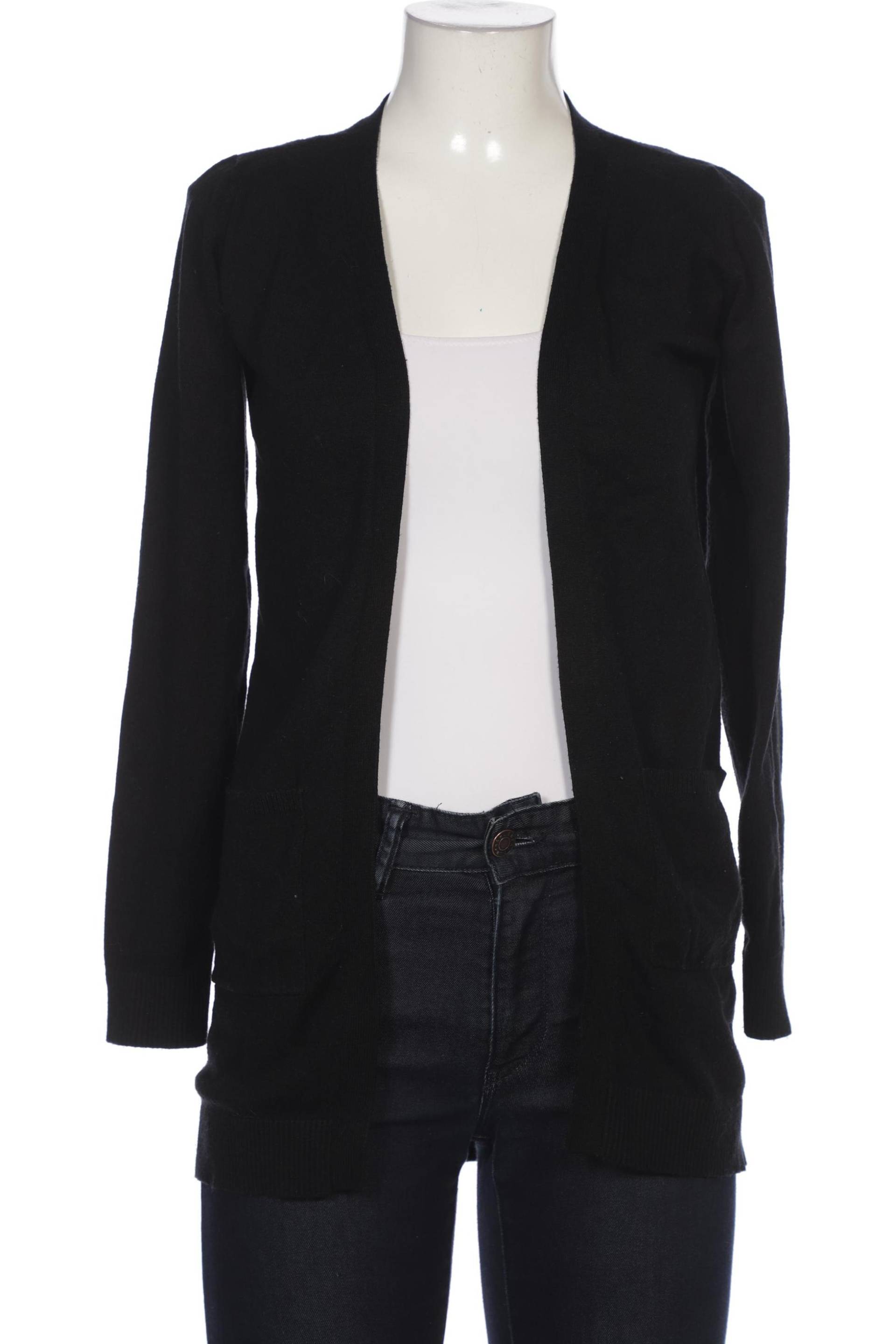 OBJECT Damen Strickjacke, schwarz von Object