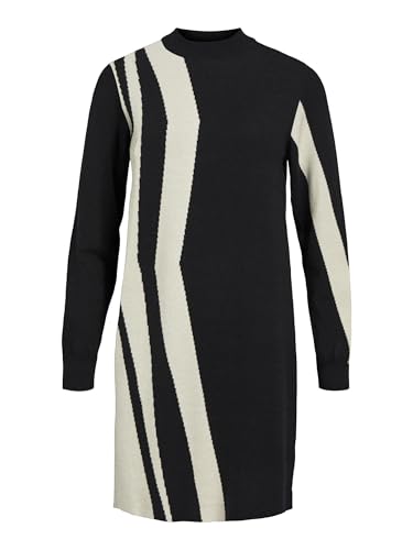 OBJRAY L/S Knit Dress AOP NOOS von Object