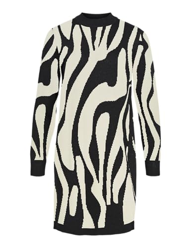 OBJRAY L/S Knit Dress AOP NOOS von Object