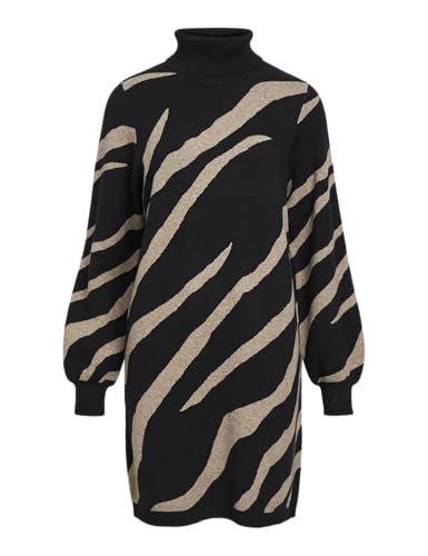 OBJRAY L/S Knit Rollneck Dress AOP NOOS OBJRAY L/S Knit Rollneck Dress AOP NOOS von Object