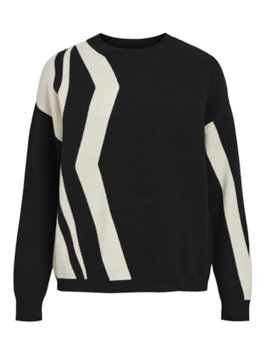 OBJRAY LO L/S Knit Pullover AOP NOOS OBJRAY LO L/S Knit Pullover AOP NOOS von Object
